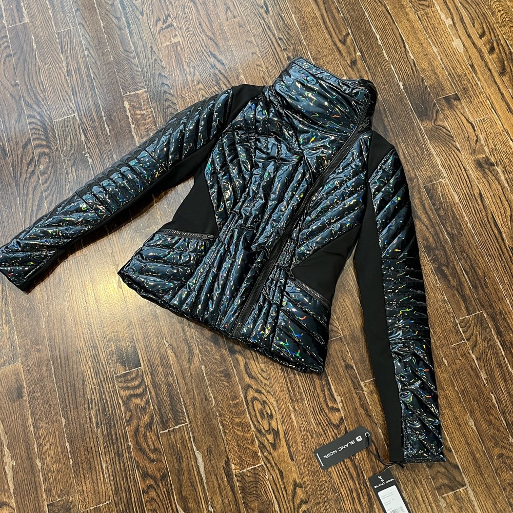 Blanc Noir Motion Panel Puffer